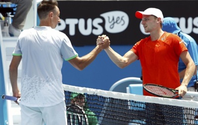 Стаховский не смог пробиться во второй круг Australian Open