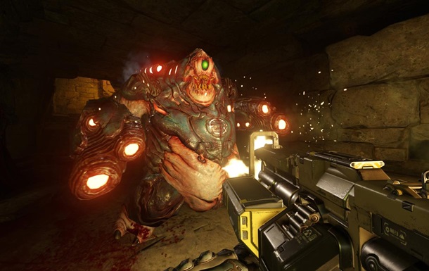 Doom. Появились подробности о продолжении культовой игры