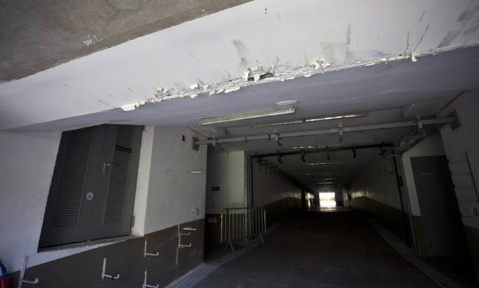 Легендарный стадион Маракана заброшен