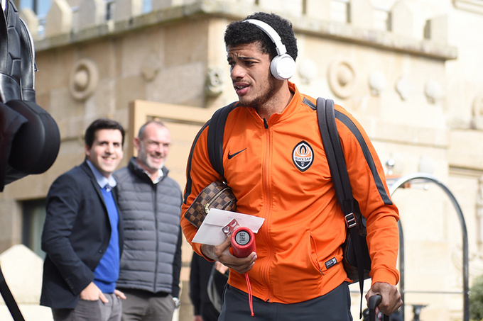 Шахтер прибыл в Испанию на поединок против Сельты