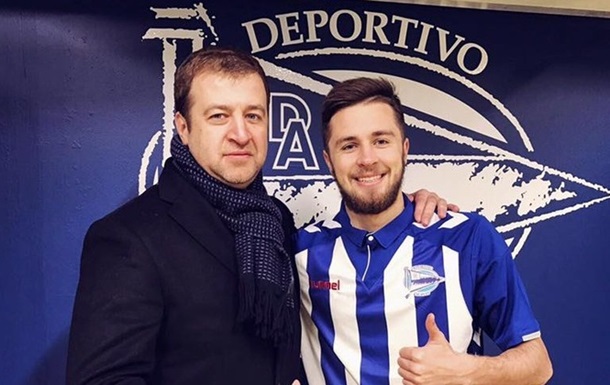 Воспитанник киевского Динамо продолжит карьеру в испанском клубе