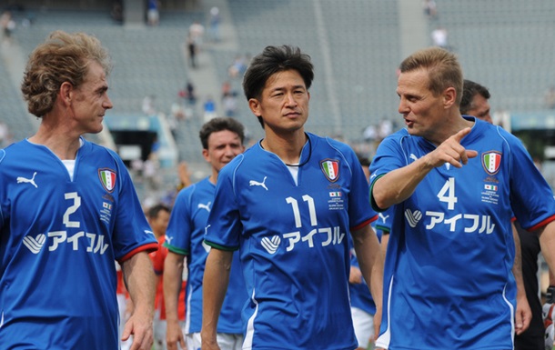 Японец Миура стал самым возрастным автором гола в профессиональном футболе