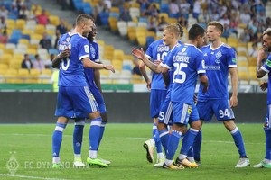 Динамо обыграло Маритиму и вышло в группу Лиги Европы