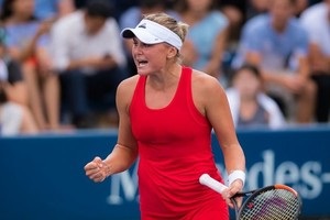 US Open (WTA): украинка Козлова впервые в карьере прошла во второй круг