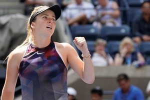 Свитолина впервые в карьере прошла в четвертый круг US Open