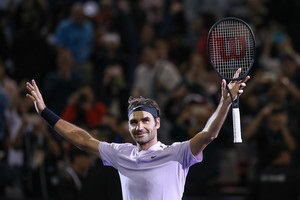 Федерер выиграл 95-й титул в карьере