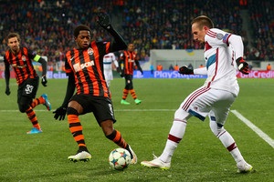 Фред сравнил Шахтер под руководством Луческу и Фонсеки