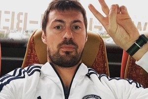 Мы же Динамо: Милевский громко отпраздновал четвертое место в чемпионате Беларуси