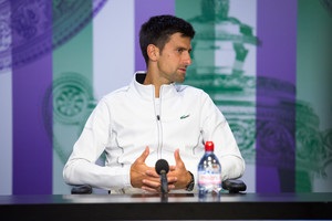 Джокович: В теннисе и в жизни моя цель – наслаждаться тем, что я делаю