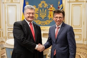 Порошенко: Финал Лиги чемпионов в Киеве будет настоящим футбольным чудом