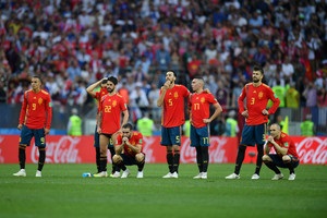 Фаната сборной Испании хватил сердечный приступ из-за ставки на матч против России