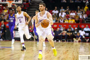 Михайлюк провел свой лучший матч за Лейкерс в Летней лиге