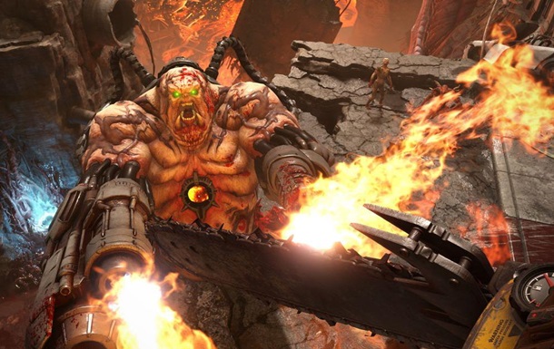 Ад на Земле под рок. Вышел геймплей Doom Eternal