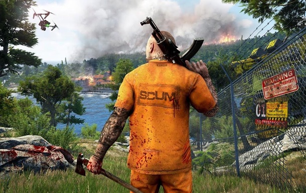 Игра SCUM появилась в раннем доступе Steam