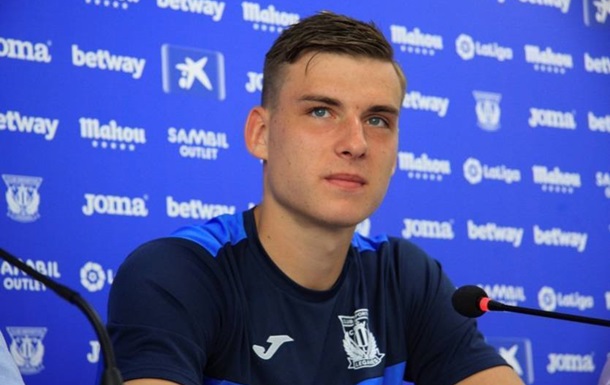 Леганес хочет продлить аренду Лунина на следущий сезон