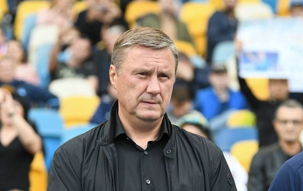 Хацкевича уволили с поста главного тренера Динамо