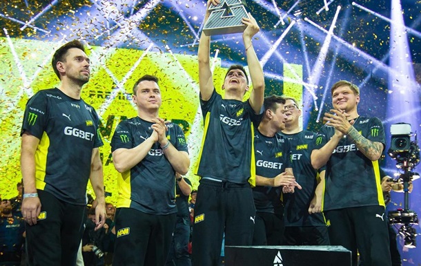 The Game Awards 2021: украинская киберкоманда NAVI признана лучшей