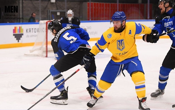 Сборная Украины по хоккею закончила чемпионат мира на третьем месте