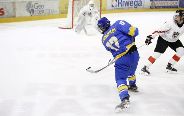 Украина U-18 разгромила Австрию на ЧМ по хоккею, но не повысилась в классе