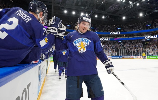 ЧМ по хоккею: Швеция обыграла Финляндию, Швейцария - Словакию