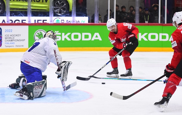 Швеция, Швейцария, Германия и Латвия побеждают на ЧМ по хоккею