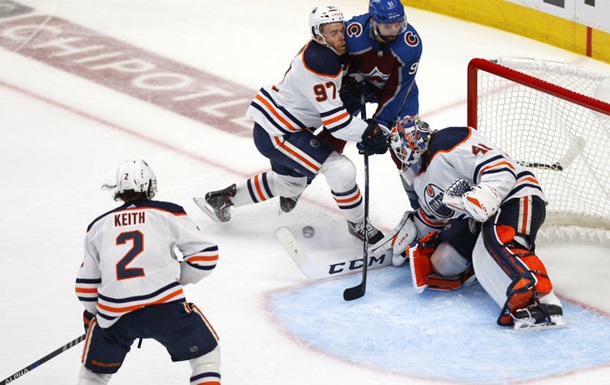 НХЛ: Колорадо сумасшедшей победой над Эдмонтоном начал финал конференции