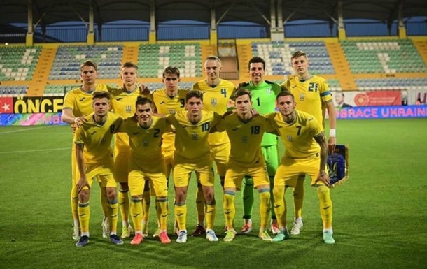 Молодежная сборная Украины победила Северную Македонию в отборе на Евро