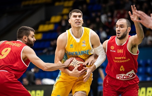 Капитан сборной Украины по баскетболу не сыграет в отборе на ЧМ