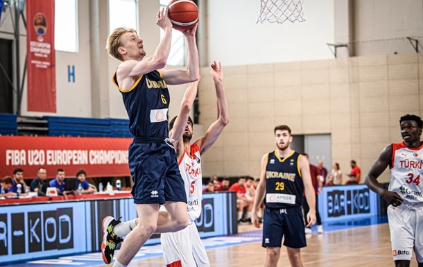 Сборная Украины не смогла пробиться в четвертьфинал Евробаскета U20