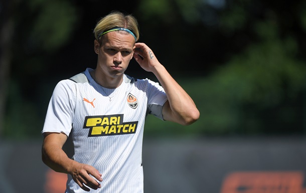 Шахтер согласен продать Мудрика только за большие деньги - СМИ