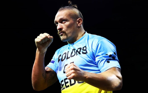 Усик нашел с кем провести бой в случае отказа Фьюри