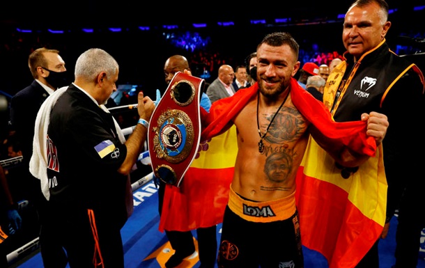 Ломаченко показал подготовку к бою с Ортисом