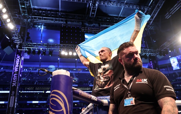 Усик вернулся на передовую подбадривать воинов - Климас