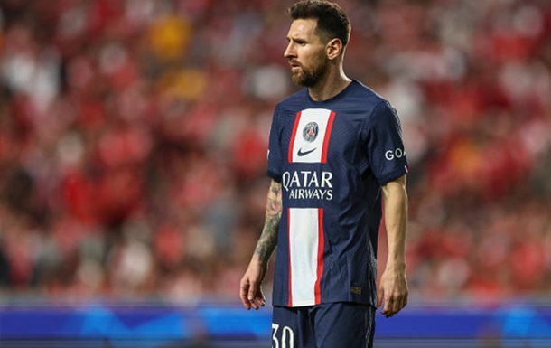 Месси травмировался и не сыграет с Бенфикой