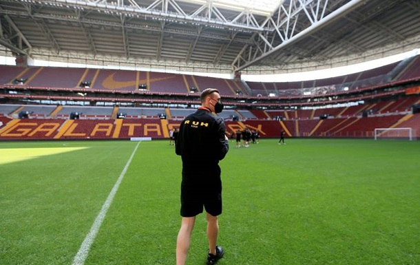 Рух уверенно обыграл Галатасарай в Юношеской лиге УЕФА