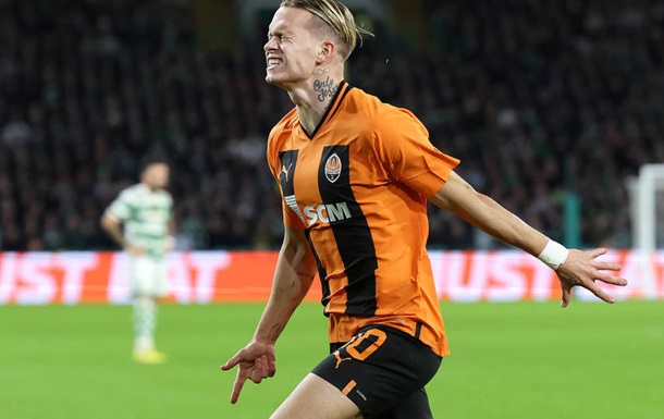 В Шахтере назвали цену Мудрика