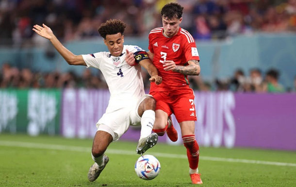 ЧМ-2022: Бэйл спас для Уэльса ничью в матче с США