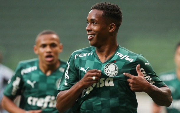 Шахтер хочет себе таланта Палмейраса - СМИ