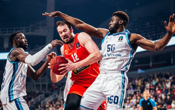 Прометей не смог пройти в финал Еврокубка, уступив Тюрк Телекому