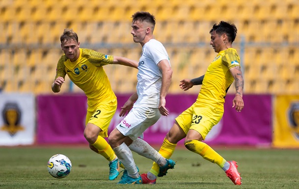 Днепр-1 неожиданно уступил Ворскле в УПЛ