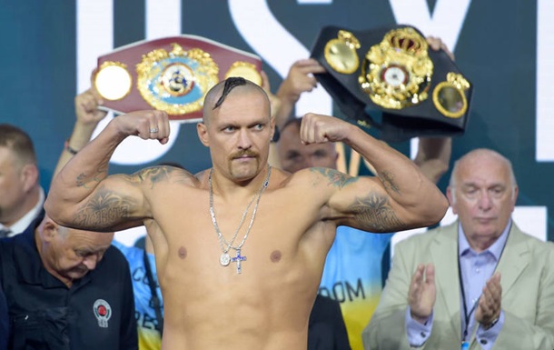 Усик рассказал, почему отказал Уайлдеру