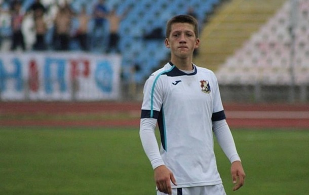 Молодой футболист погиб во время освобождения Украины