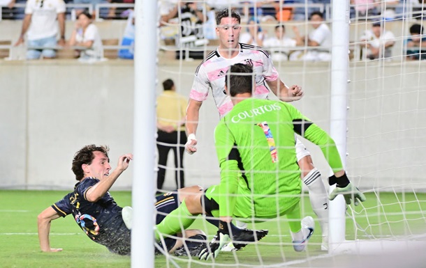 Без Лунина Реал трижды пропустил от Ювентуса