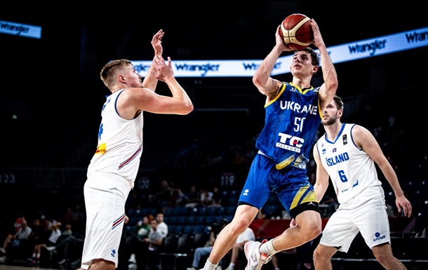 Украина победила Исландию в преквалификации на ОИ-2024