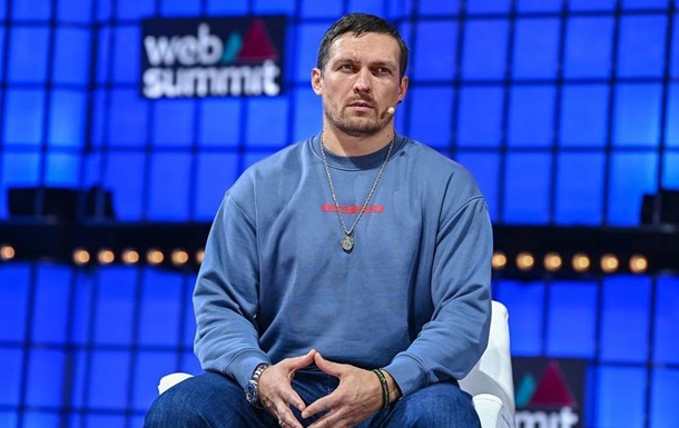 Усик рассказал, как перешел на украинский язык