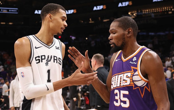 НБА: Сан-Антонио бьет Финикс, Филадельфия – Торонто