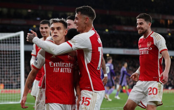 Арсенал победил Ливерпуль в игре лидеров АПЛ
