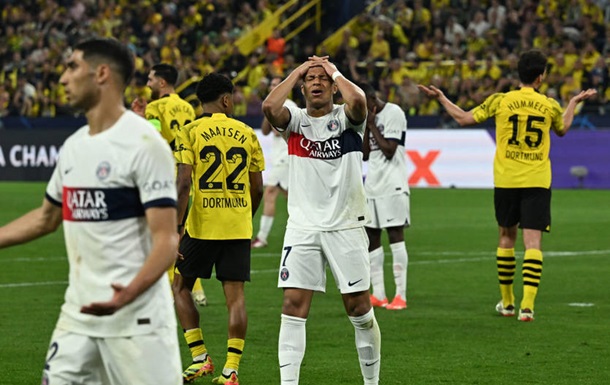 Боруссия победила ПСЖ в первом полуфинале ЛЧ