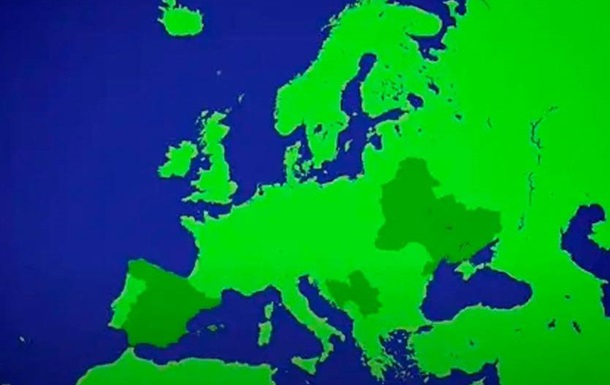 УАФ отреагировала на позорную ошибку ФИФА в изображении карты Украины без Крыма