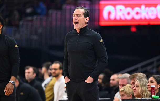 Национальная баскетбольная лига индивидуально отметила тренера Кливленда
